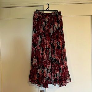 Used but in perfect condition, never worn. Skirt and lining 100% polyester.
